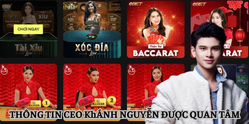 CEO Khánh Nguyễn tài năng và được yêu thích
