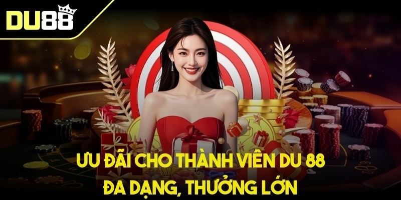 Chương trình khuyến mãi hấp dẫn tại DU88