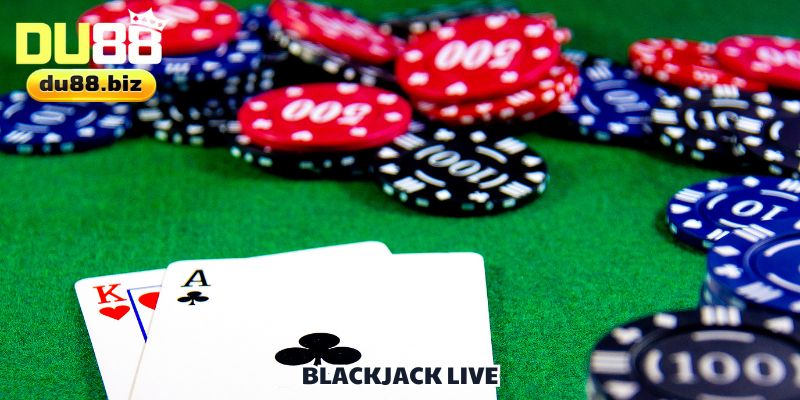 Blackjack online đổi thưởng chơi trực tiếp với dealer thật qua livestream